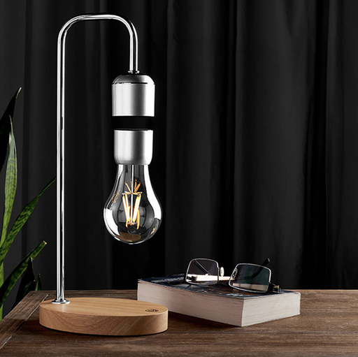 Magnetic suspension LED lamp to surprise you – hygge cave
