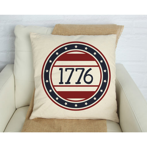 1776 INDEPENDENCE DAY PILLOW COVER - hygge cave