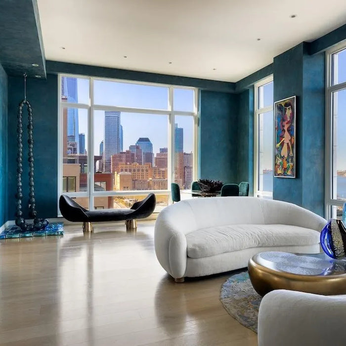 The Chic Urban Hideaway of Carolyn Bessette