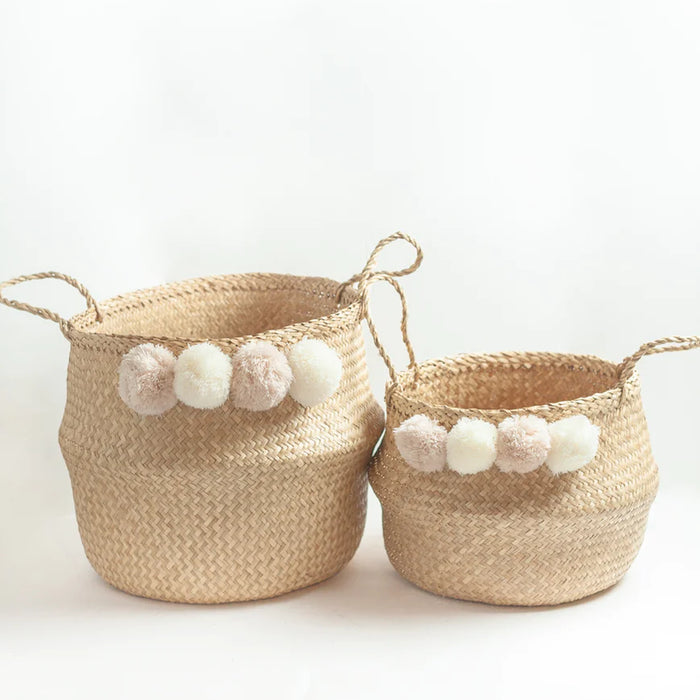 HYGGE CAVE | SWEET PEA BELLY BASKET