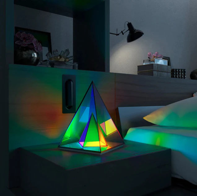 HYGGE CAVE | RUNE PYRAMID: TRANSFORM YOUR FAVORITE SPACE WITH THE MODERN AFFINITY OF THE ANCIENT