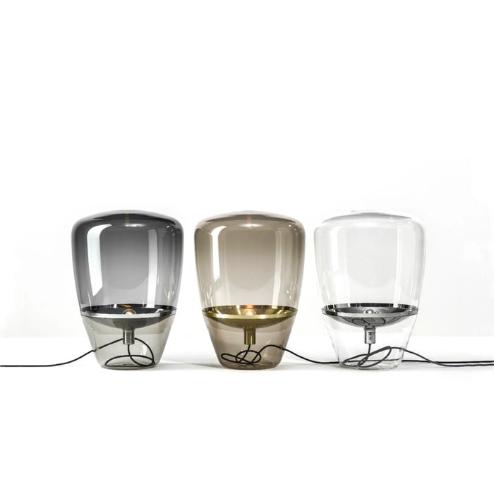 HYGGE CAVE | BALLOON GLASS TABLE LAMP: YOU'LL BE ASTOUNDED BY THIS MODERN LAMP'S CRAFTSMANSHIP