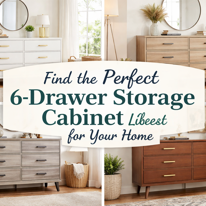 Find the Perfect 6-Drawer Storage Cabinet for Your Home
