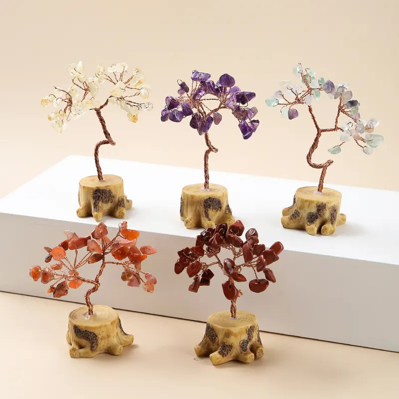 How Natural Crystal Money Trees Elevate Home and Office Décor