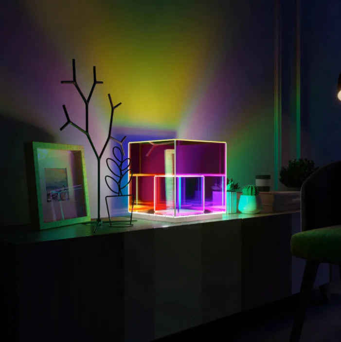 SOWILO CUBE: TURN YOUR HOUSE INTO A LIVELY MULTICOLOR PARTY MODE - HYGGE CAVE