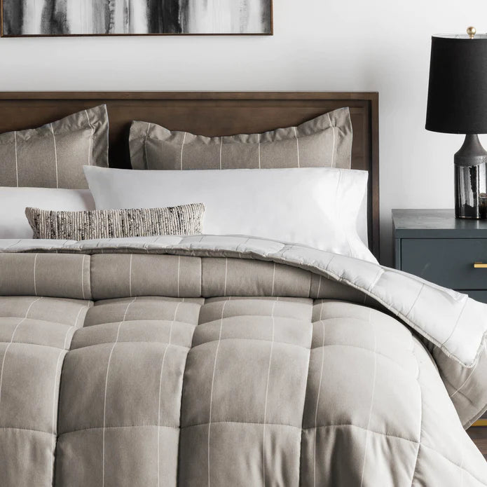 HYGGE CAVE | CHAMBRAY COMFORTER SET