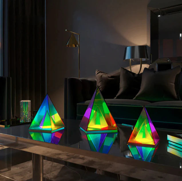 RUNE PYRAMID: BRING THE ANCIENT-INSPIRED MODERN VIBE TO YOUR FAVORITE SPACE - HYGGE CAVE