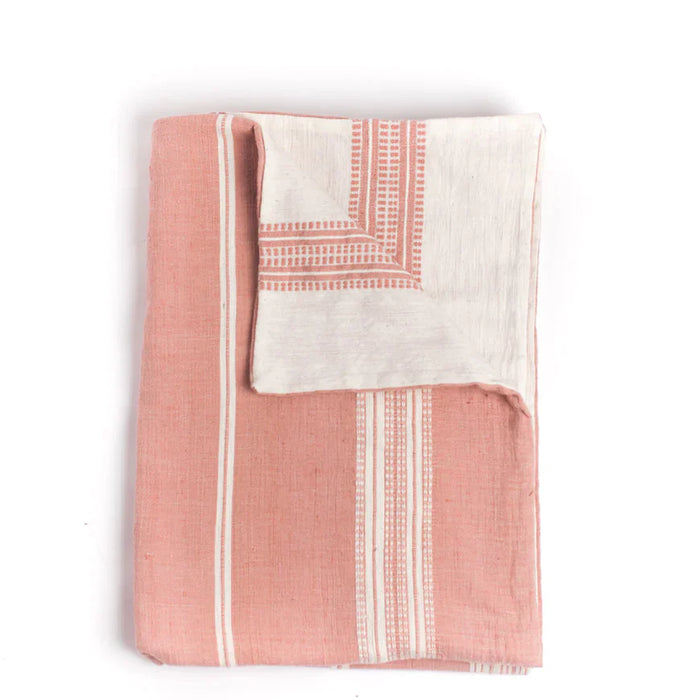HYGGE CAVE | ADEN COTTON REVERSIBLE BABY BLANKET