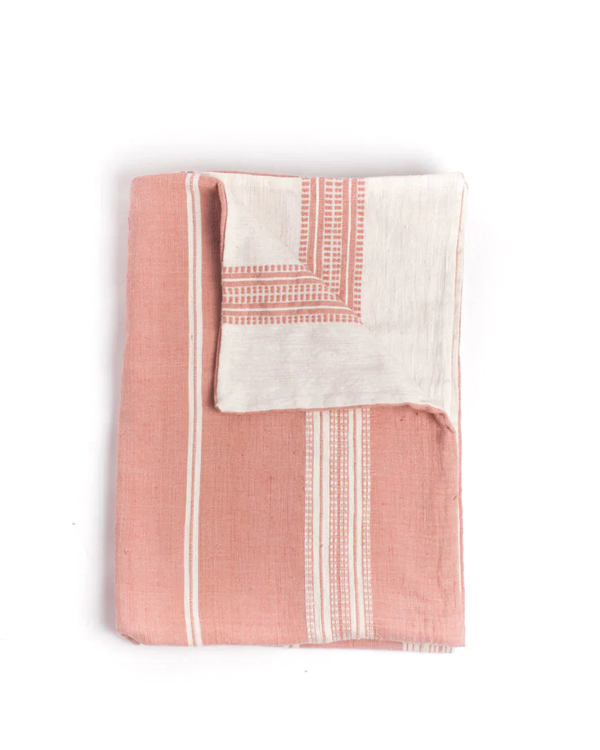 HYGGE CAVE | ADEN COTTON REVERSIBLE BABY BLANKET