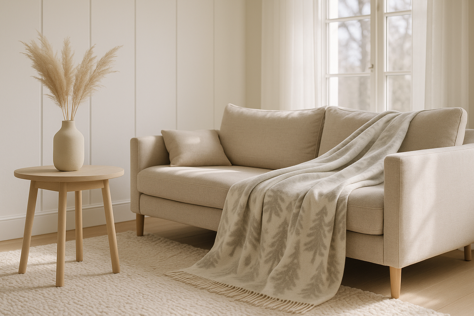 Woodland Throw