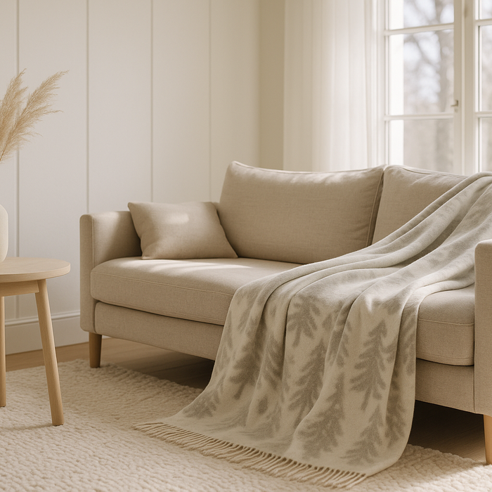 Woodland Throw