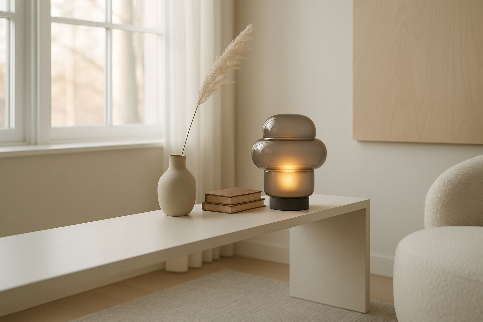 Cordless Mini Allium Lamp