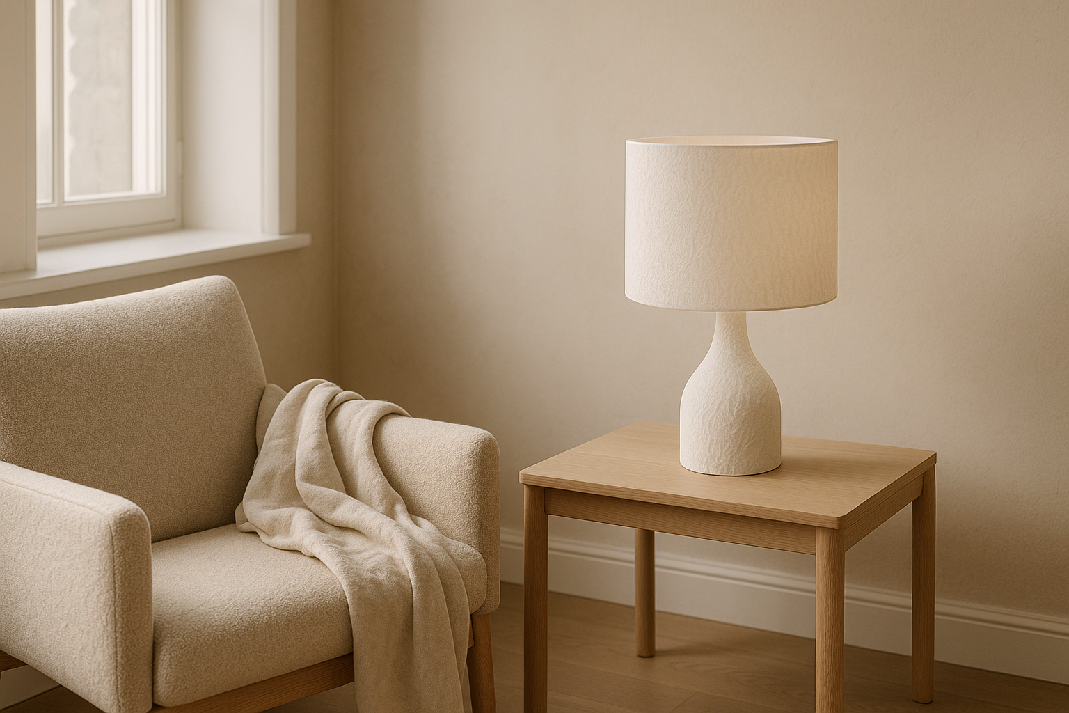 The Drum Lamp Where Industrial Form Meets Natural Detail