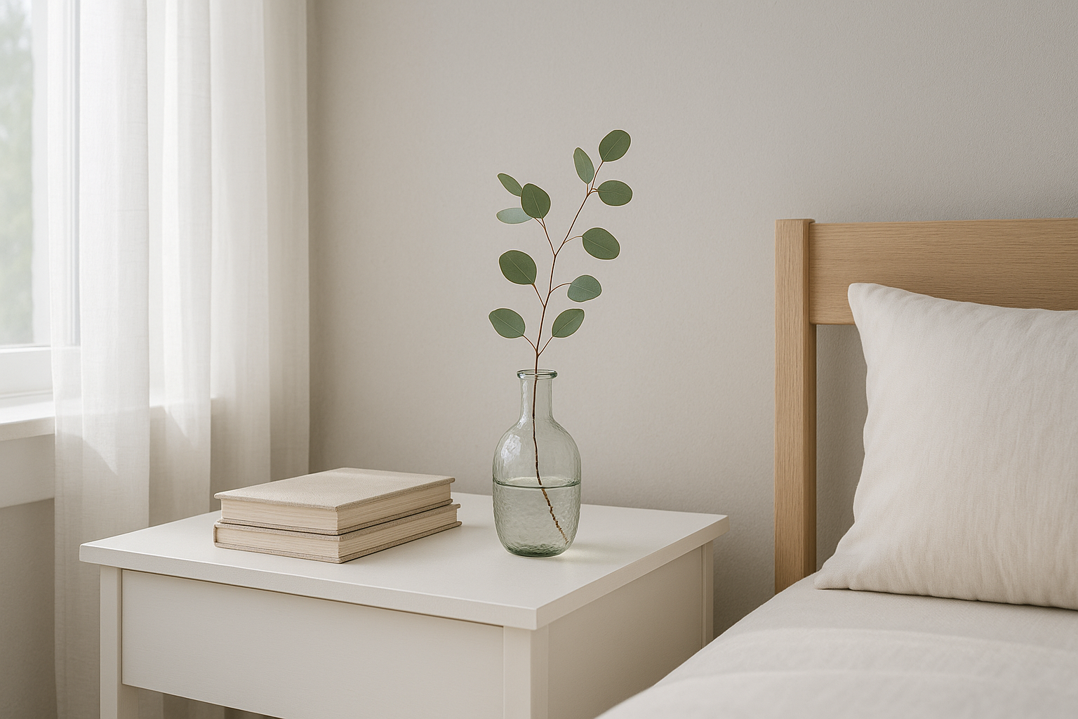 How to Style a Handblown Glass Bud Vase in Your Home