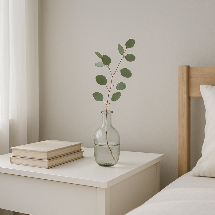 How to Style a Handblown Glass Bud Vase in Your Home