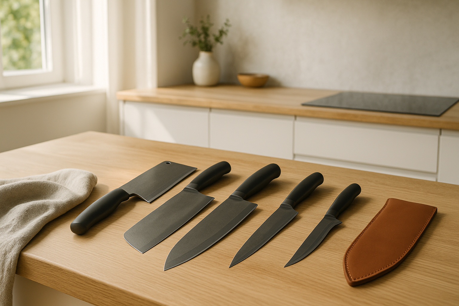 The Art of the Kitchen Knife Set for Modern Home Butchers