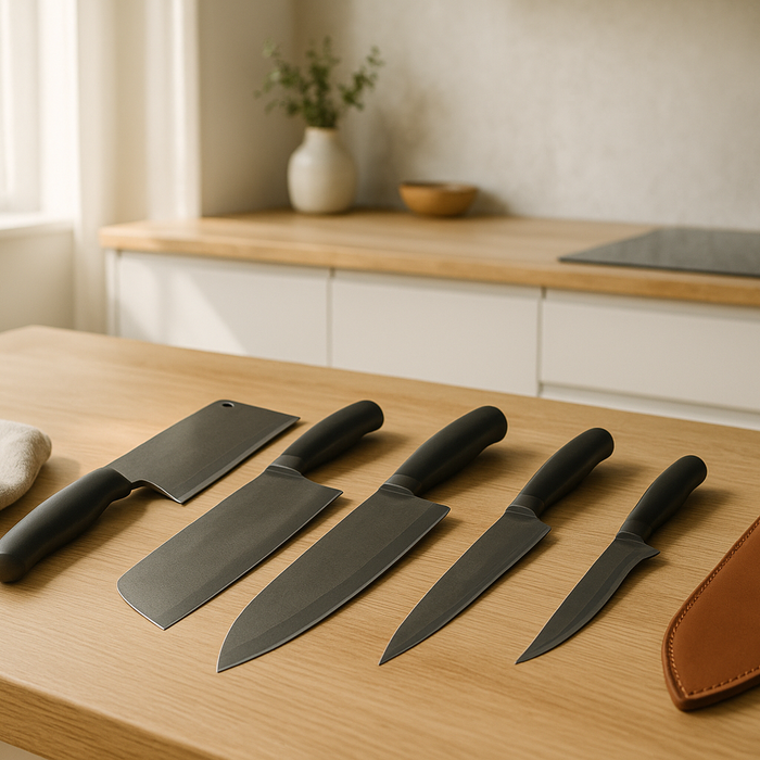 The Art of the Kitchen Knife Set for Modern Home Butchers