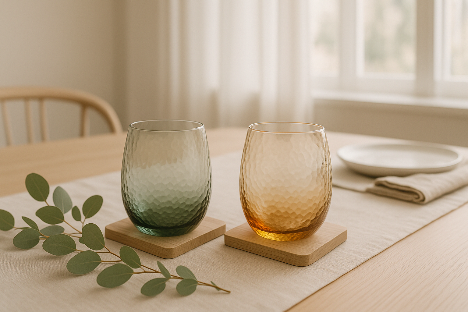 The Art of Handblown Glass in Everyday Decor