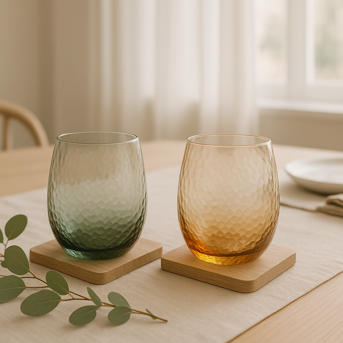 The Art of Handblown Glass in Everyday Decor