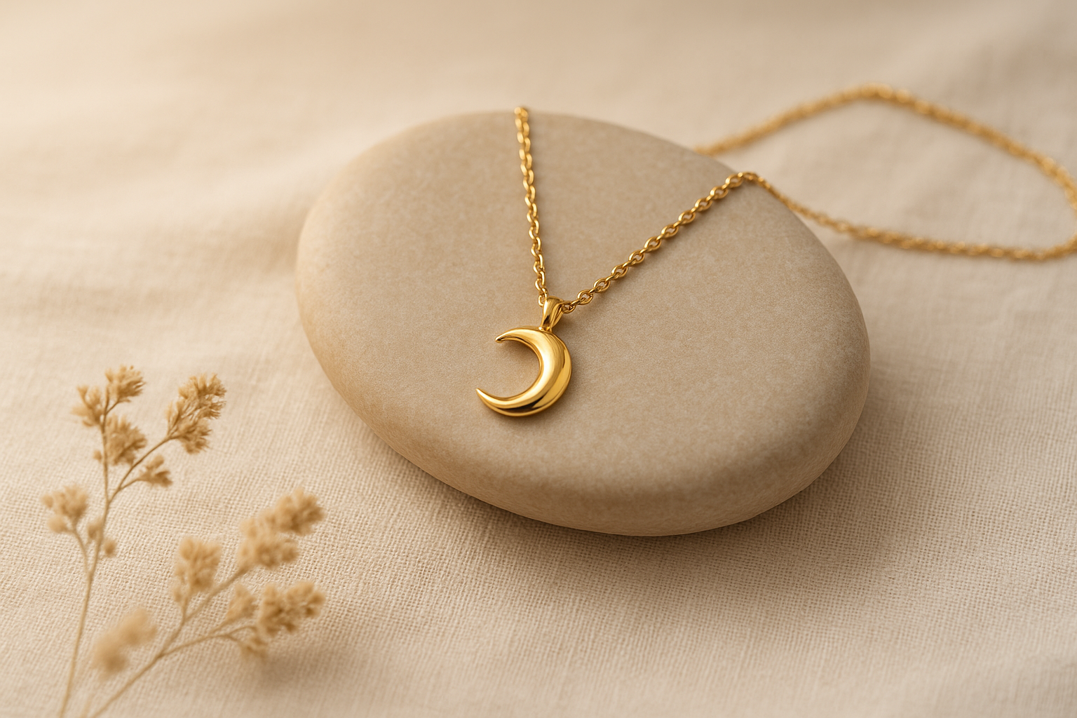 Moon Pendants Necklace