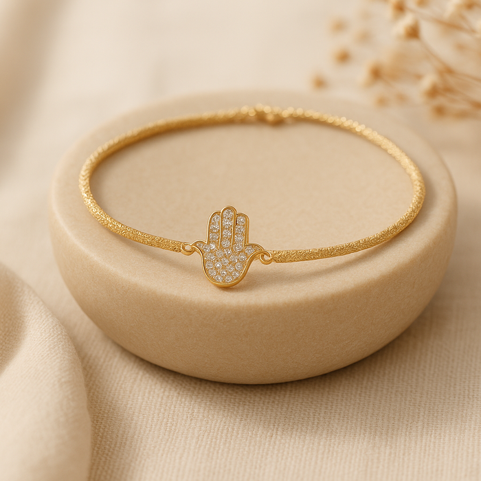 Hamsa Sparkly Bracelets