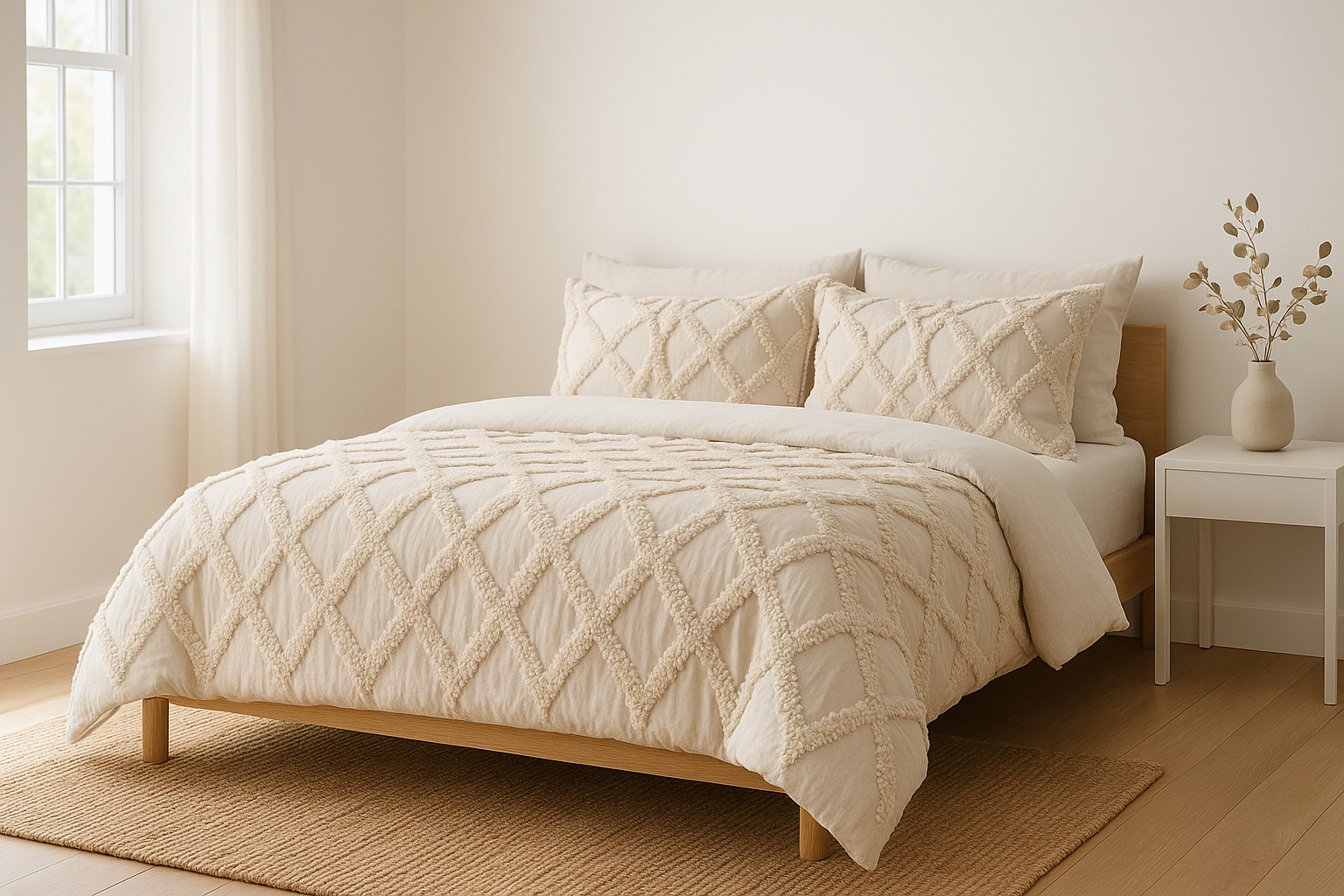How to Style a Tufted Duvet Cover for a Cozy Bedroom
