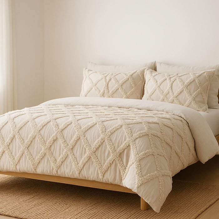 How to Style a Tufted Duvet Cover for a Cozy Bedroom