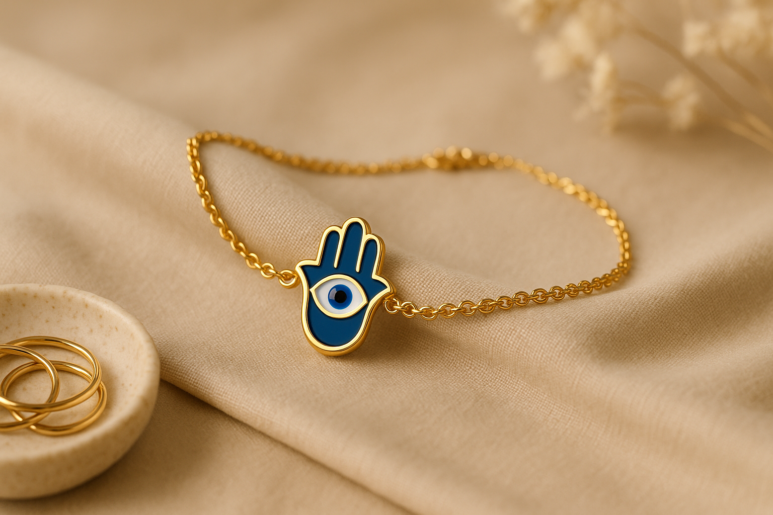 Hamsa Bracelet