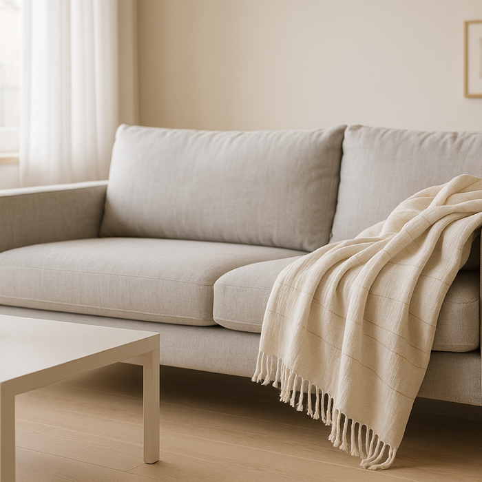 The Throw Blanket That Travels as Well as It Decorates
