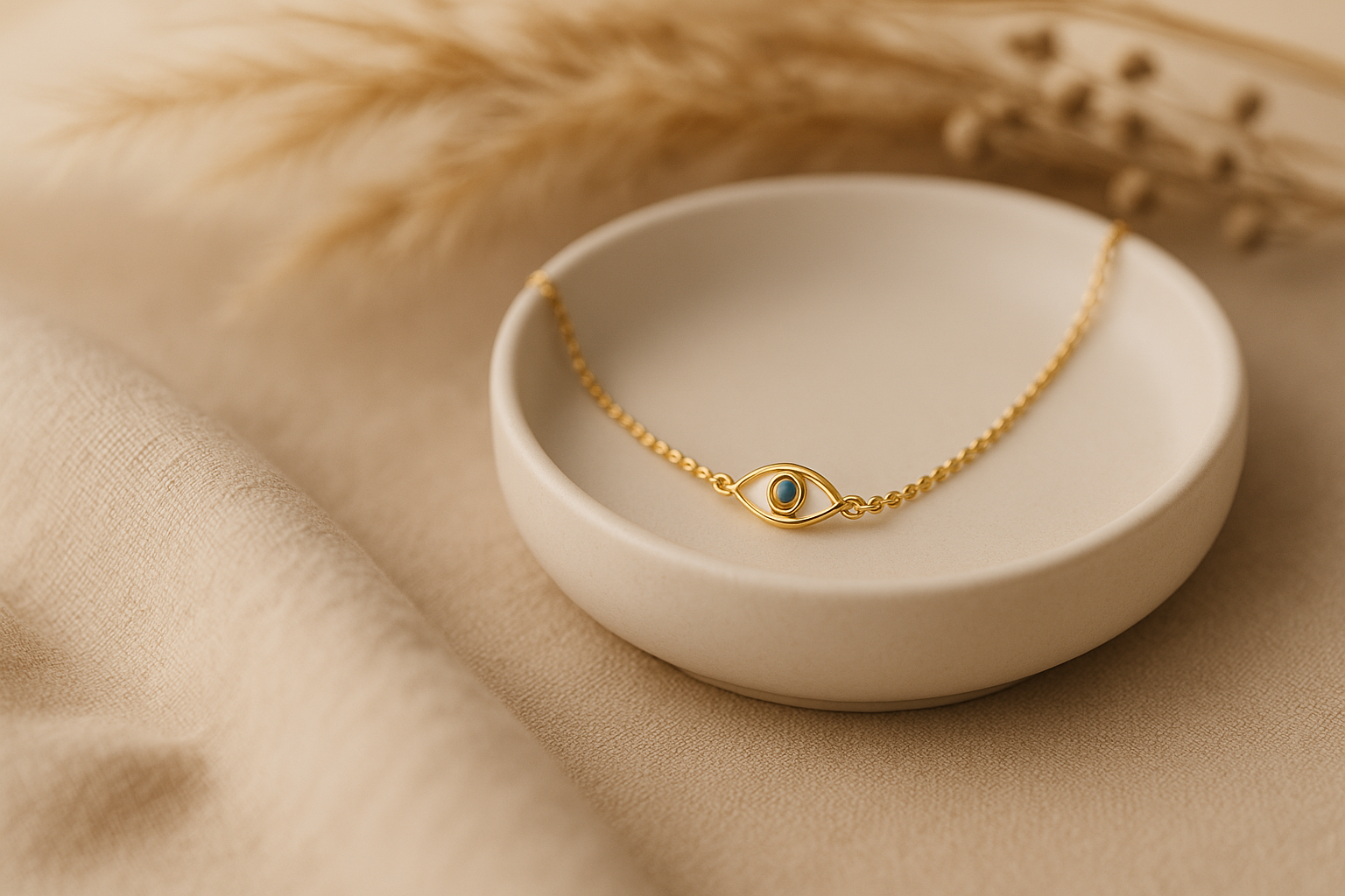 Eye Charm Bracelet