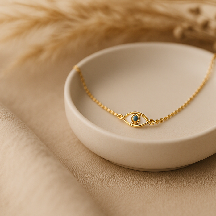 Eye Charm Bracelet