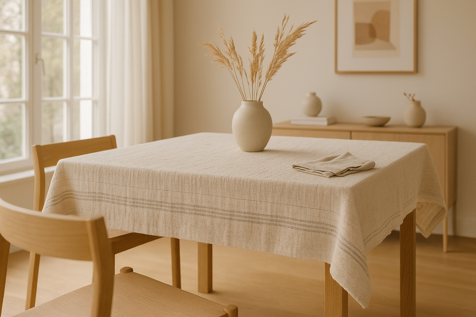The Art of Handwoven Texture for Your Table