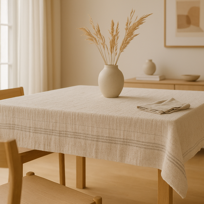 The Art of Handwoven Texture for Your Table