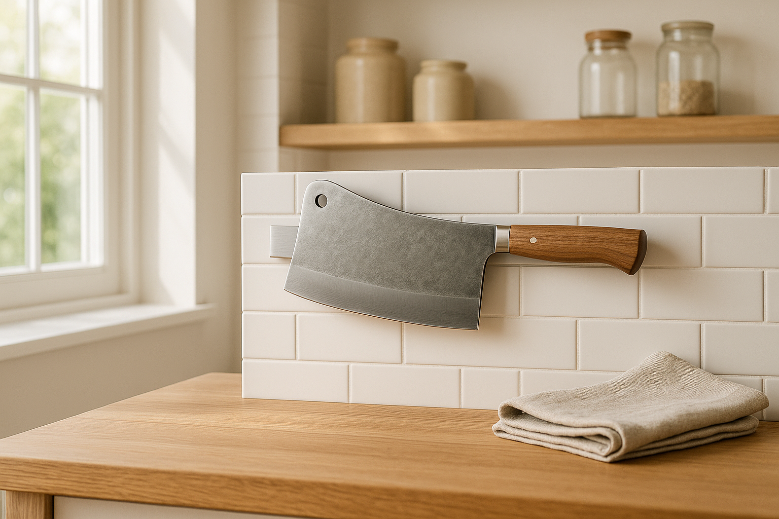 The Cleaver That Brings Nordic Precision to Your Kitchen