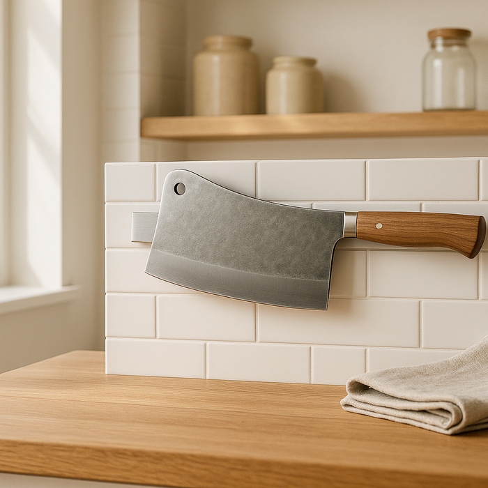 The Cleaver That Brings Nordic Precision to Your Kitchen