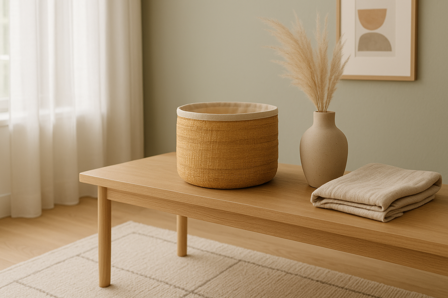 The Art of Wild Silk Baskets in Modern Interiors
