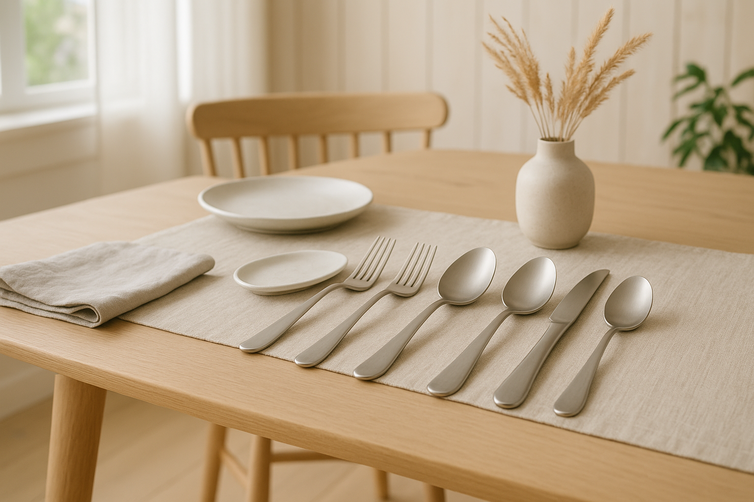Elevate Your Table with Handcrafted Silverware