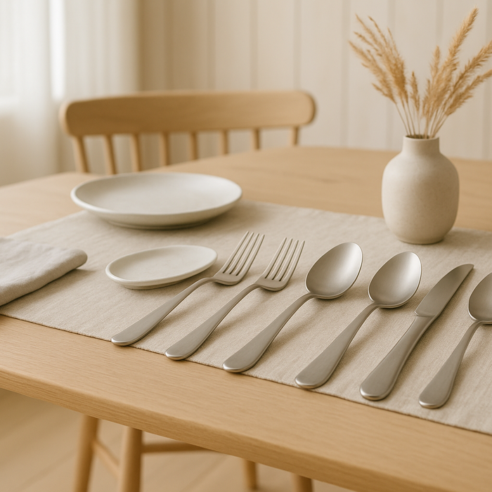 Elevate Your Table with Handcrafted Silverware