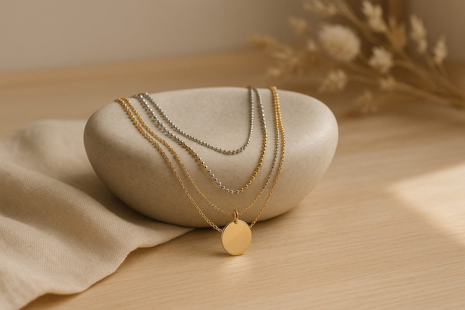 Layered Necklace