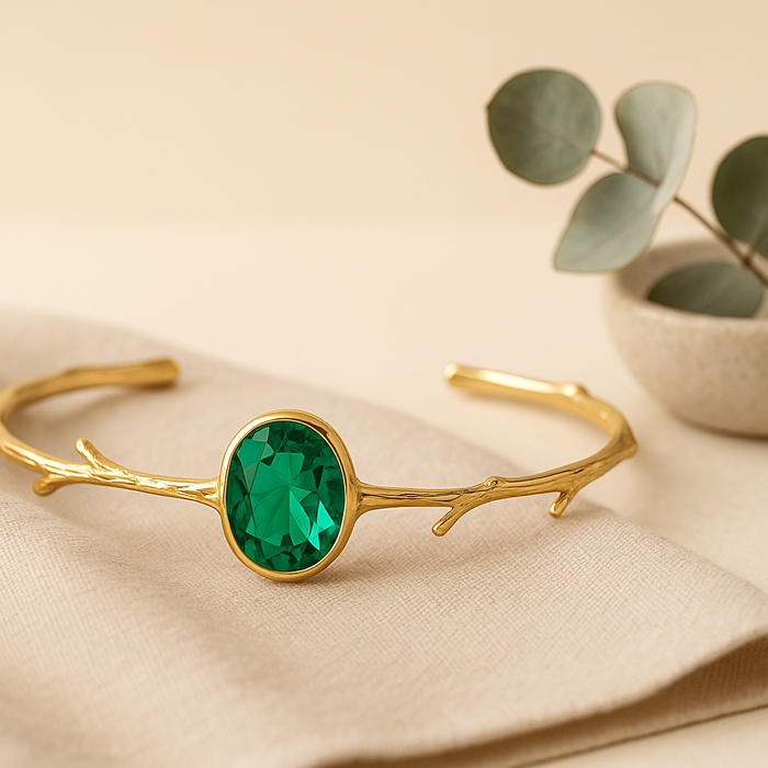 Delicate Tree Branch Design Bracelet