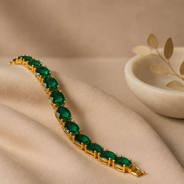Full Zircon Bracelet