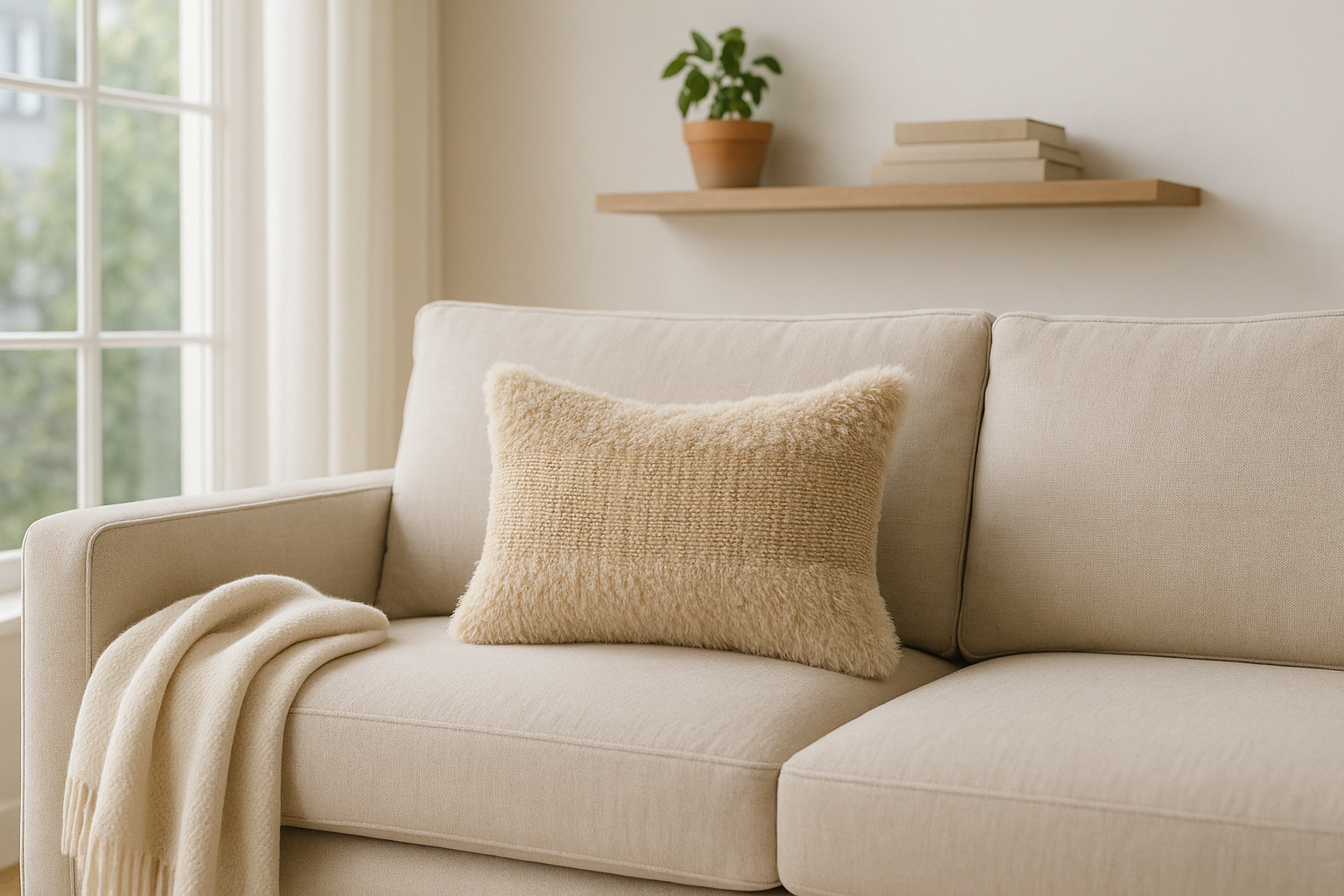 How to Style a Jute Kilim Pillow for Indoor and Outdoor Spaces