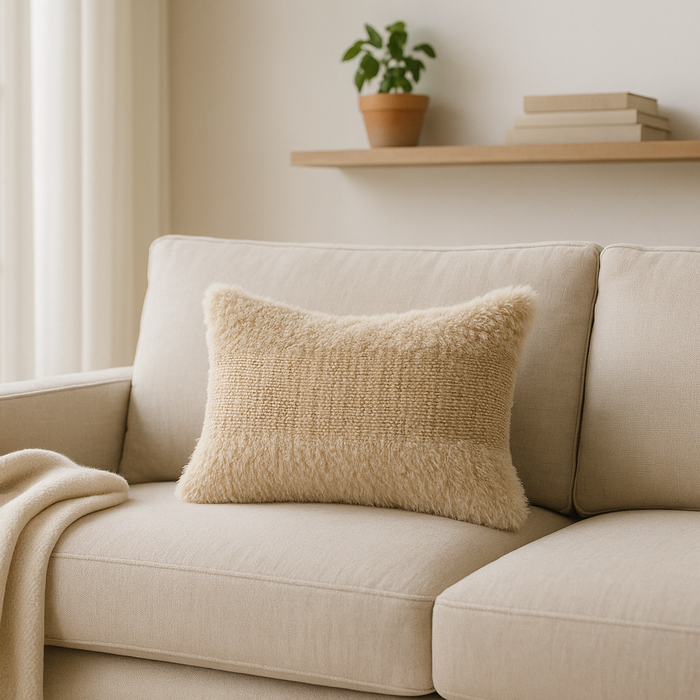 How to Style a Jute Kilim Pillow for Indoor and Outdoor Spaces