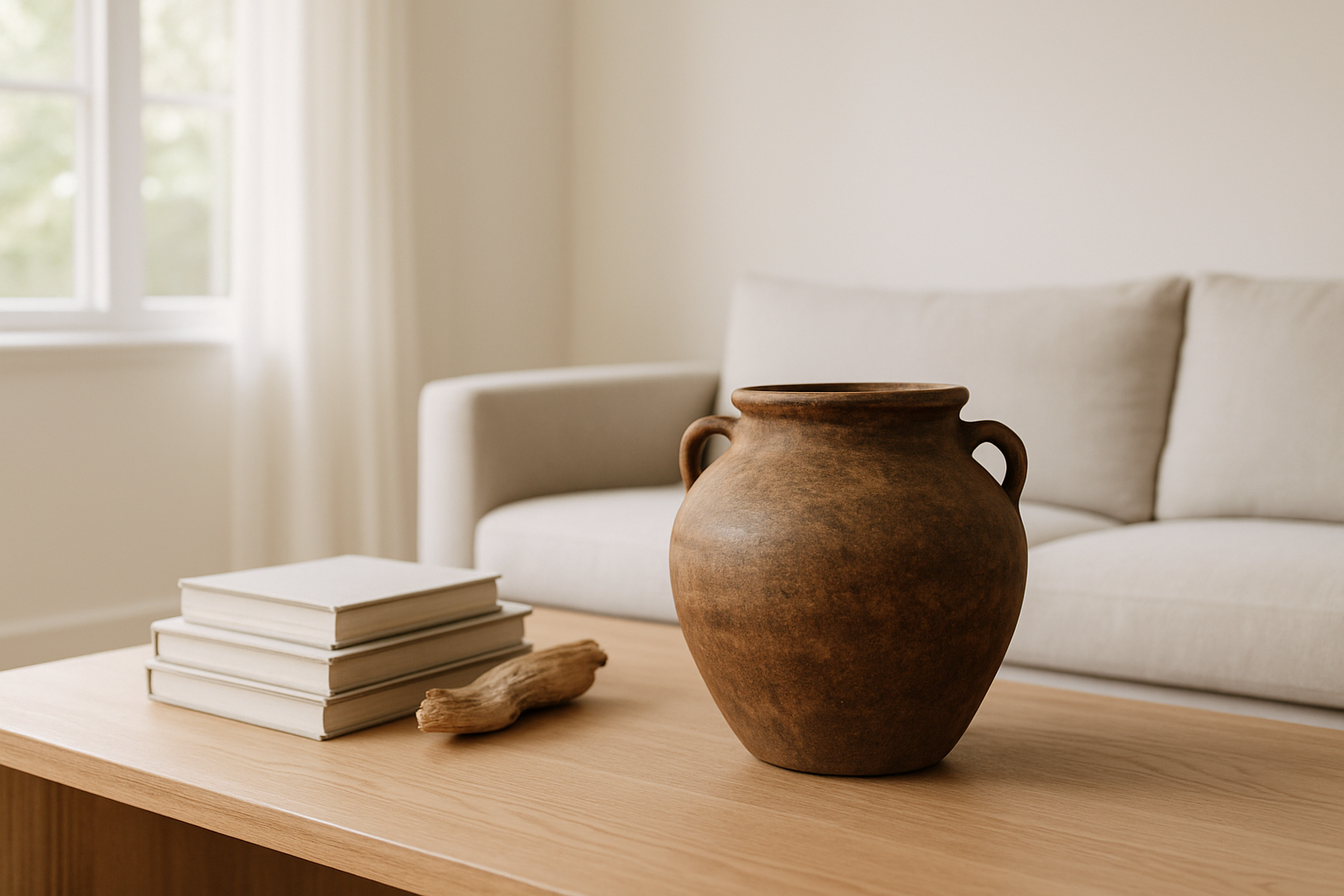 How to Style a Vintage Clay Pot for Warmth and Character