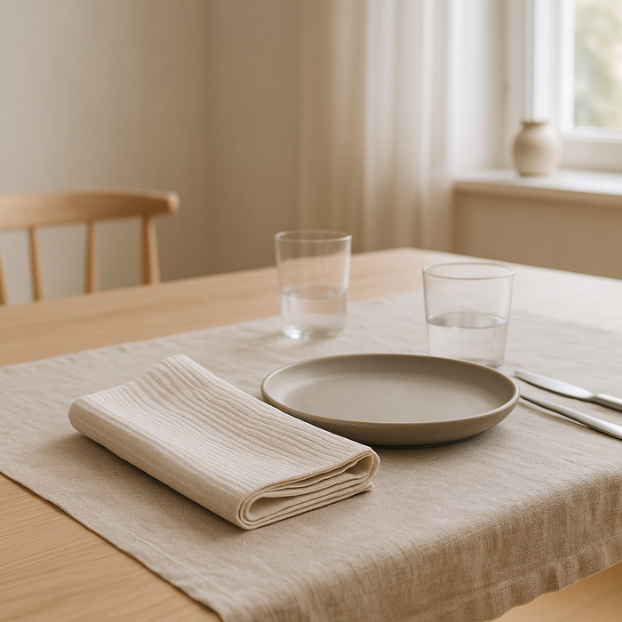 The Art of Handwoven Textiles for Your Table
