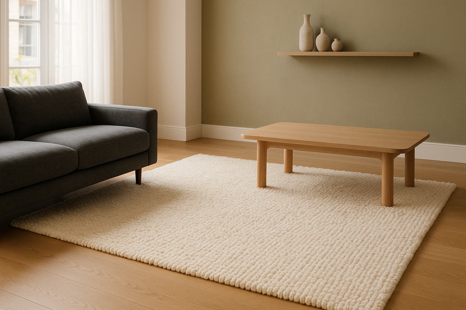 The Artisan Story Behind the Hilana Wool Rug