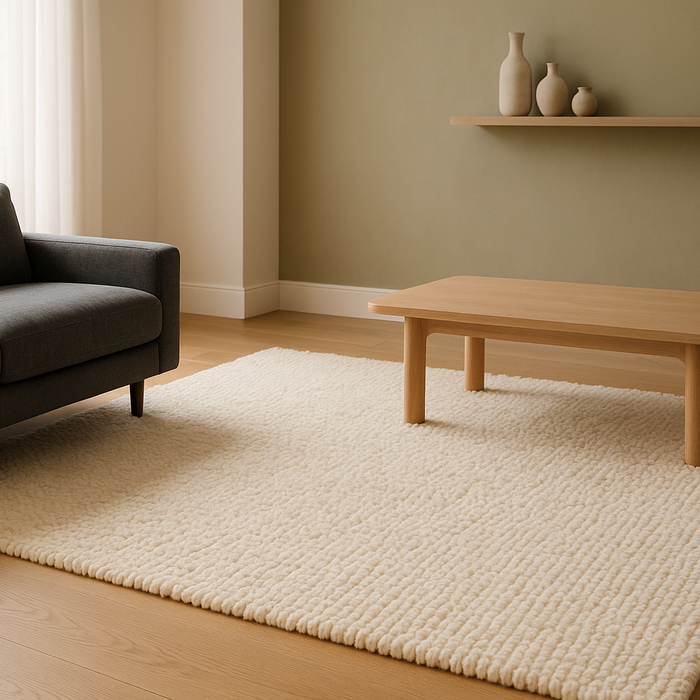 The Artisan Story Behind the Hilana Wool Rug