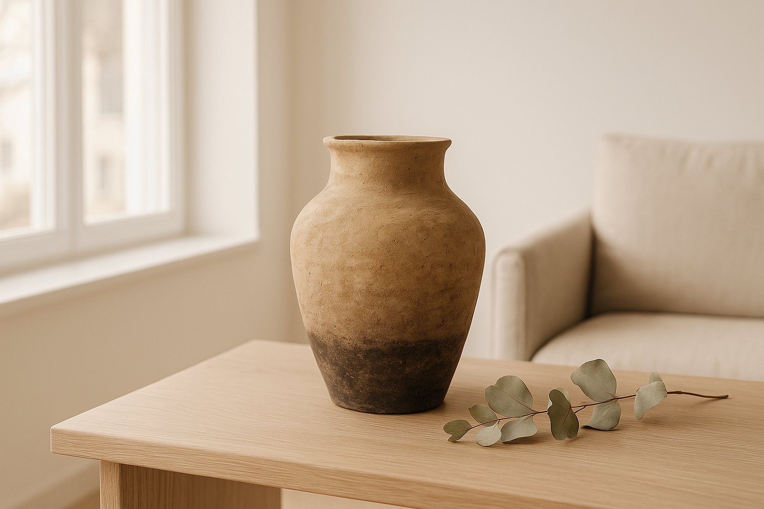 A Vintage Clay Pot and the Beauty of Imperfect Objects