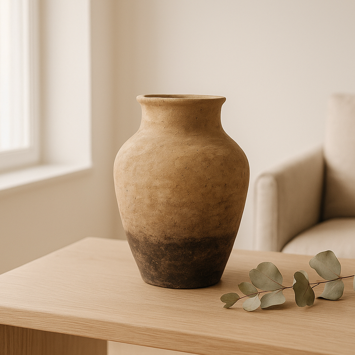 A Vintage Clay Pot and the Beauty of Imperfect Objects