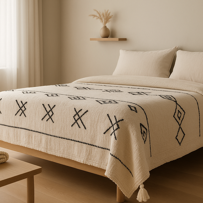 The Art of the Berber Cotton Bedspread